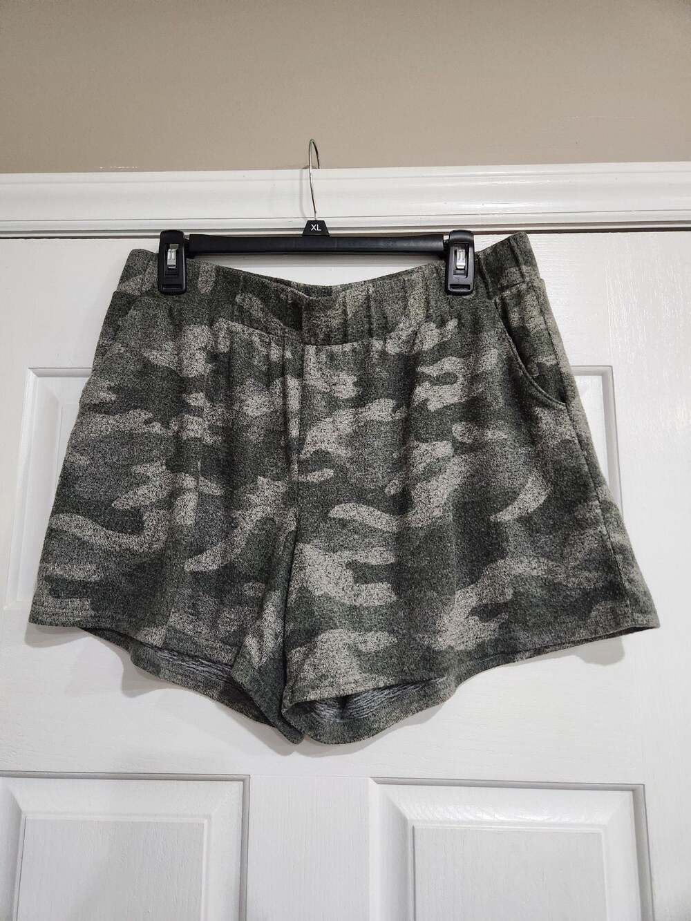 Maurices Women's Camouflage Print Lounge Sweatshorts